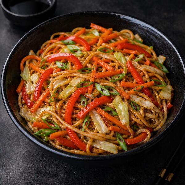 Vegetable Yakisoba