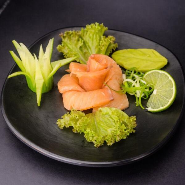 Salmon Sashimi