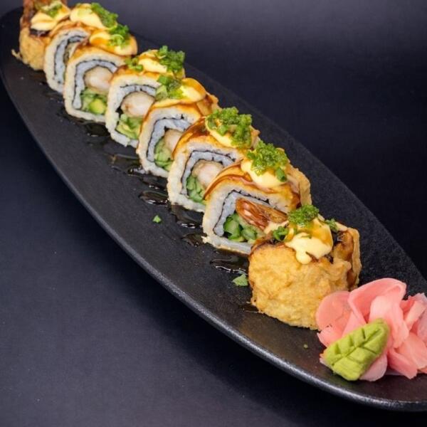 Fried Tempura Roll