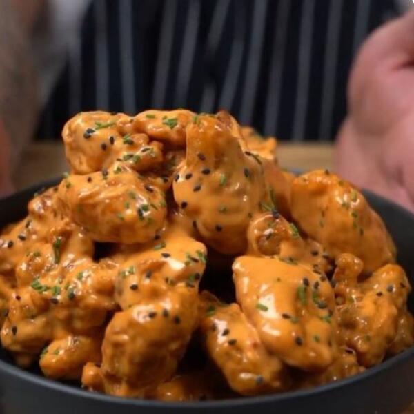 Dynamite Chicken