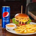 Beef Burger Combo