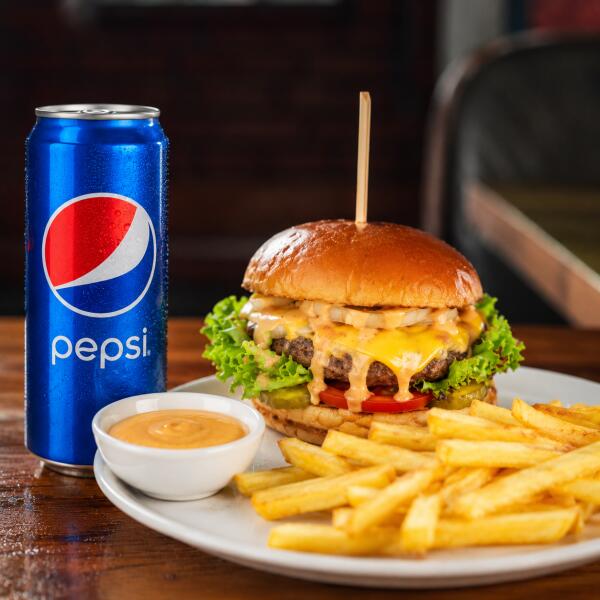 Beef Burger Combo