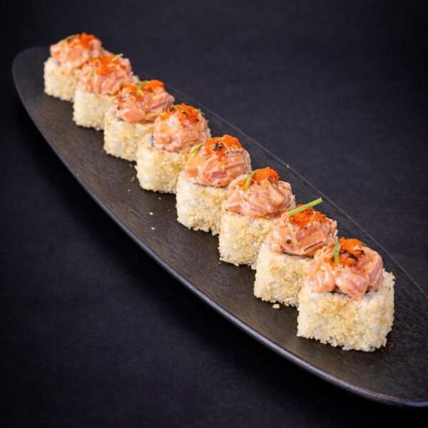 Salmon Deluxe Roll