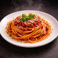 Spaghetti with Tomato Sauce