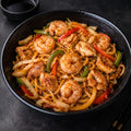 Chicken and Shrimp Mix Yakisoba