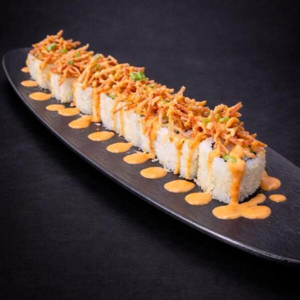 Crunchy Crab Roll