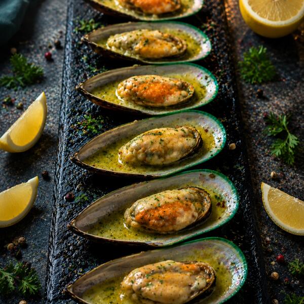 Lemon Mussels