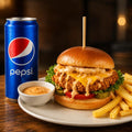 Chicken Burger Combo