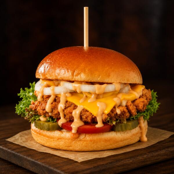Classic Chicken Burger