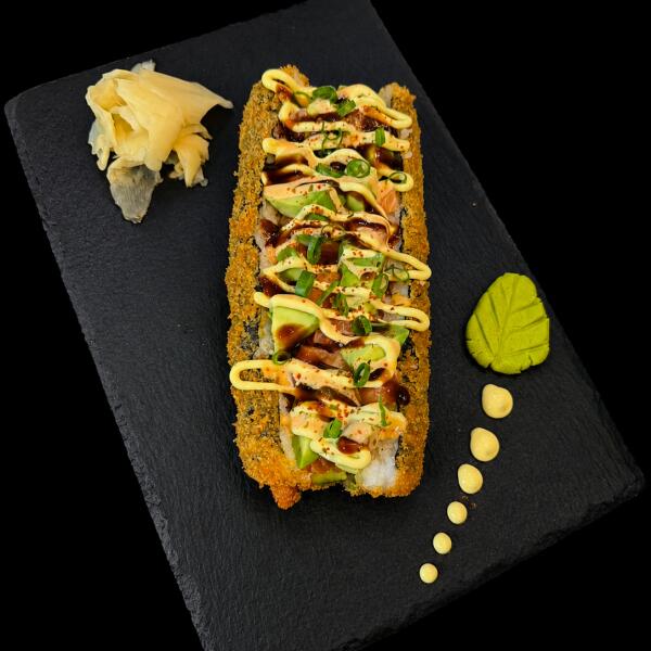 Sushi Hotdog Roll