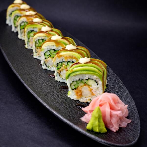 Green Dragon Roll