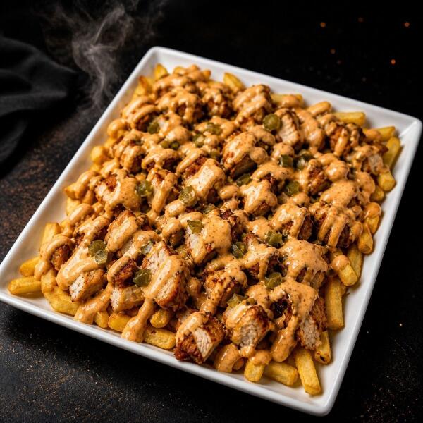 Crazy Loaded Fries