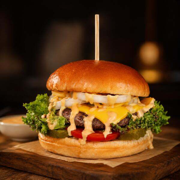 Classic Beef Burger