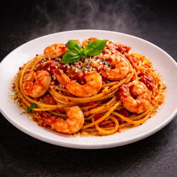 Shrimp Spaghetti