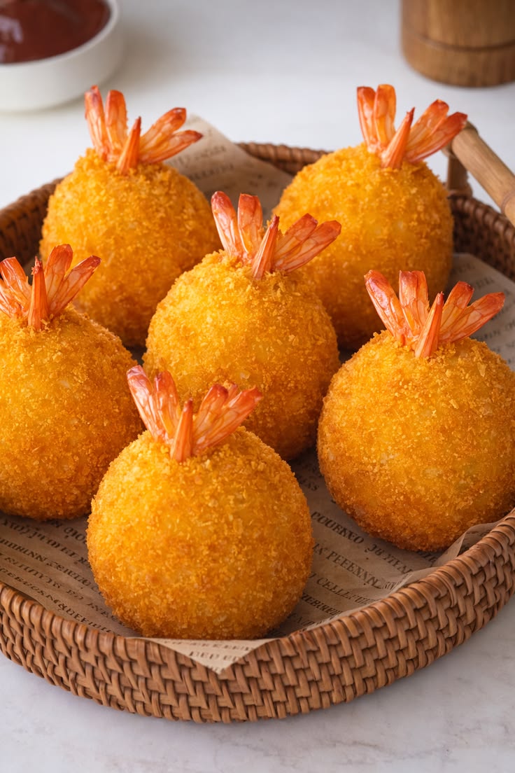 Shrimp Ball