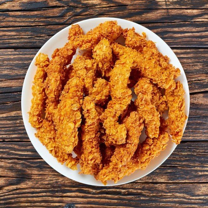 Chicken Stripes