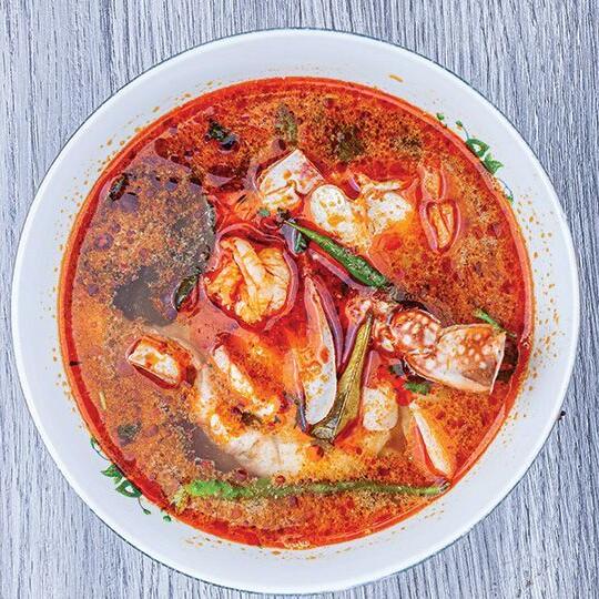 Tom Yum Soup